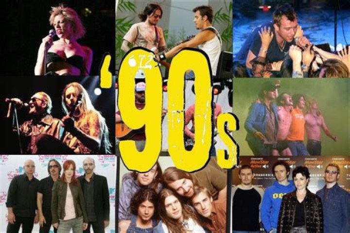 1990's Rock Bands