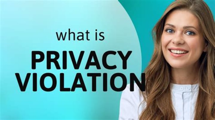 A Case Of Privacy Violated