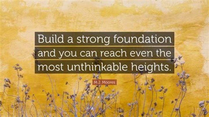 A Foundation Of Support And Inspiration