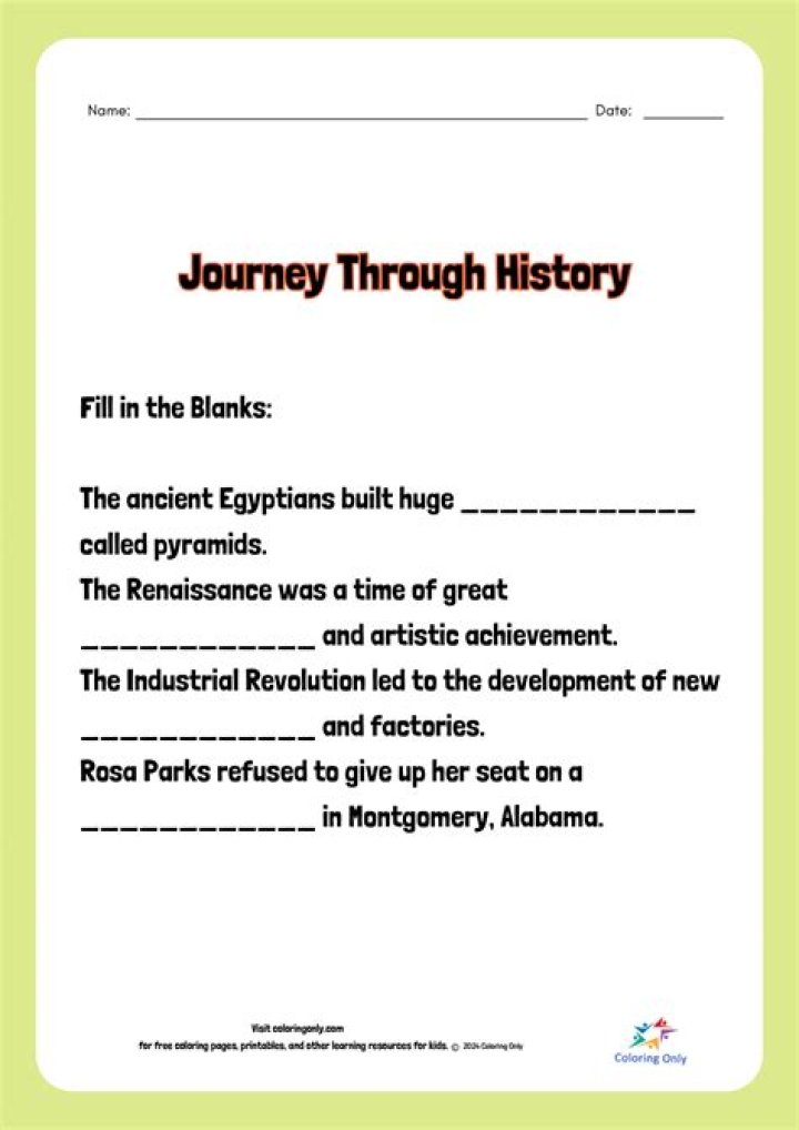 A Journey Through Fame And History