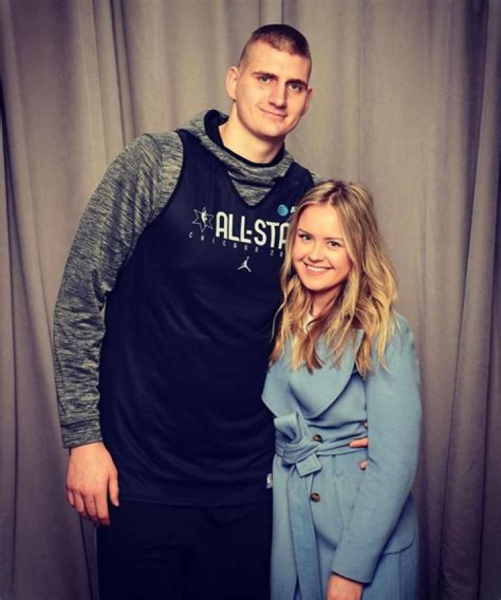 A Look At His Girlfriend, Natalija Macesic