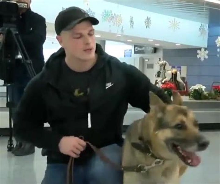 A Marine's Unbreakable Bond With Her Dog