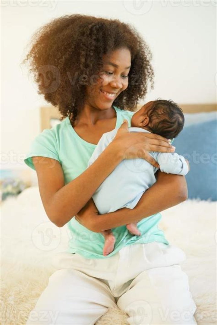 A Profile Of A Young Mother