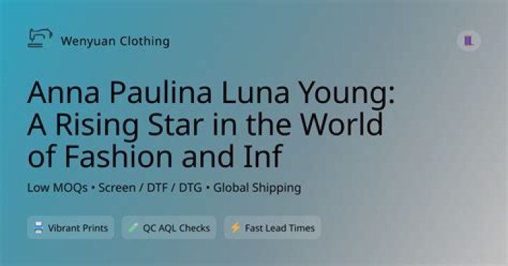 A Rising Star In The World Of Fashion And Advocacy