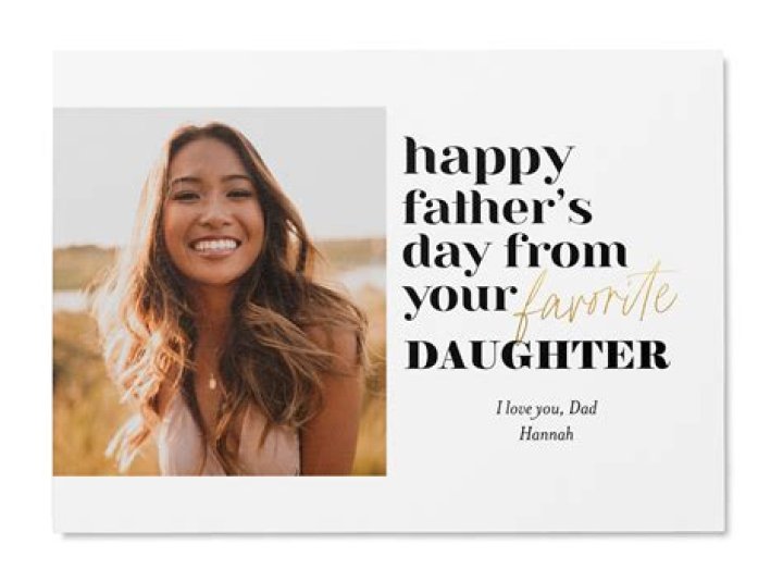 A Shining Star In Her Father's Life