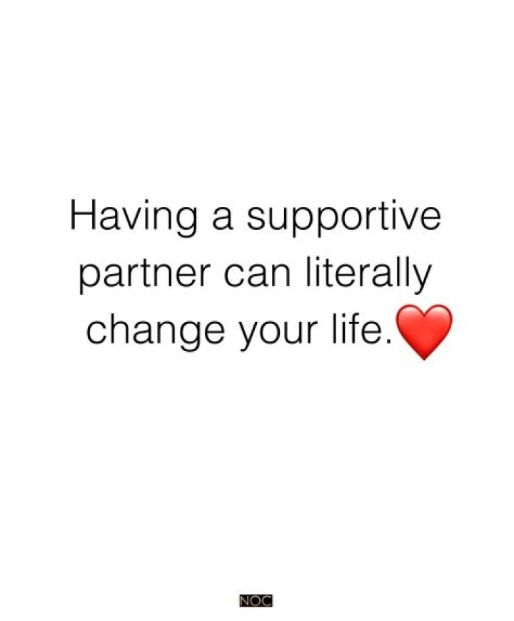 A Supportive Partner In Life And Career