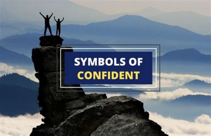 A Symbol Of Confidence And Success