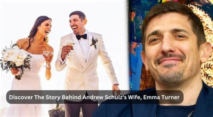 Andrew Schulz Wife Emma