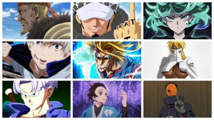 Anime Characters Names That Start With A