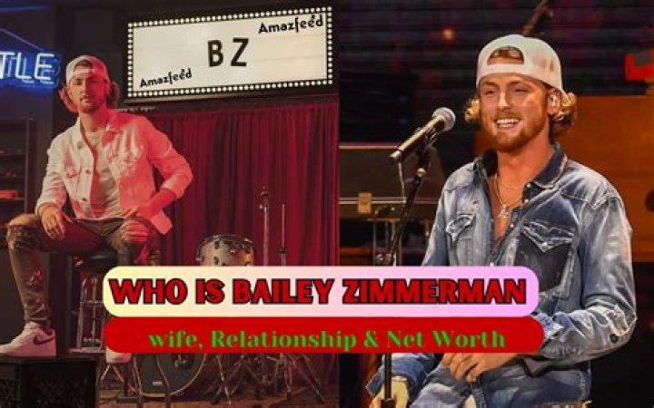 Bailey Zimmerman's Wife: Meet His Leading Lady