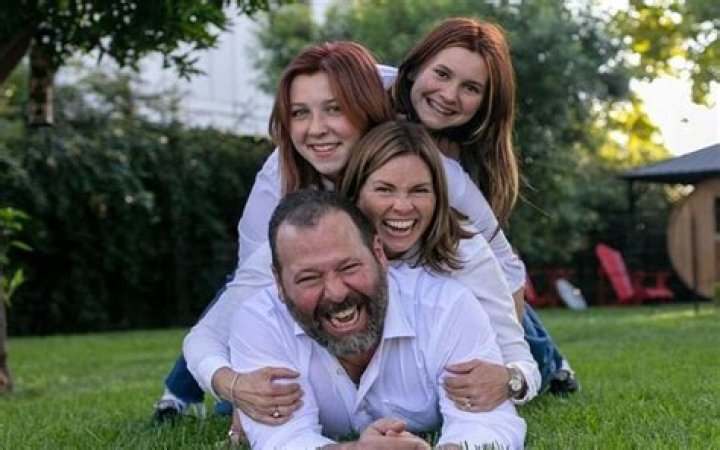 Bert Kreischer Family