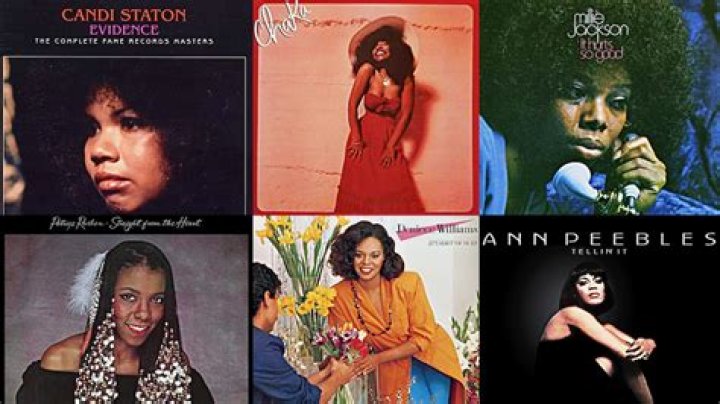 Black Female Singers From The 70s