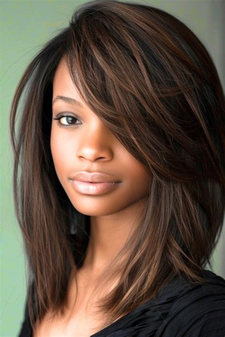 Black Styles For Medium Length Hair