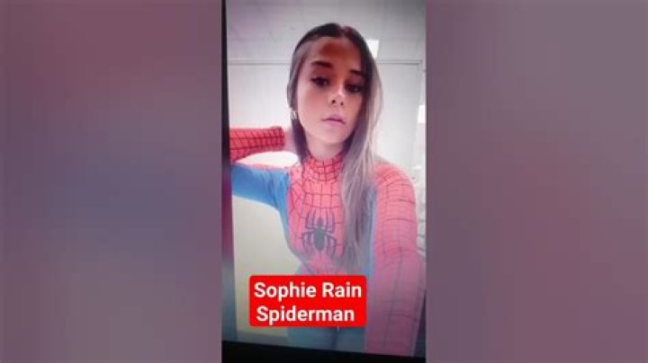 Captivating Sophie Rain's Spider-Man Journey