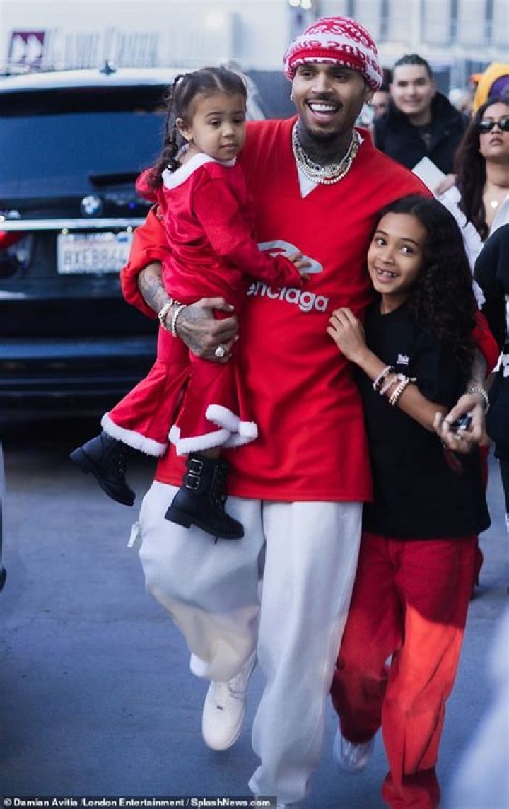 Chris Brown's Kids