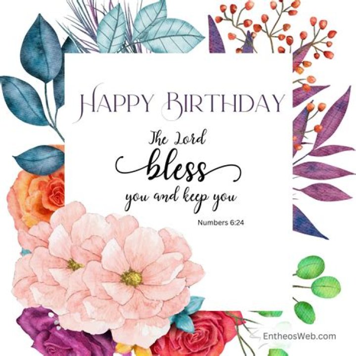 Christian Birthday Wish