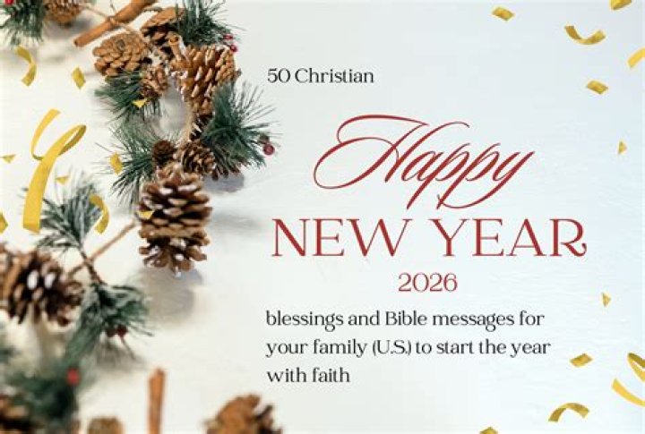 Christian Happy New Year Wishes