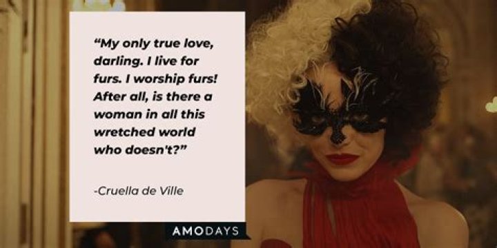 Cruella Quotes
