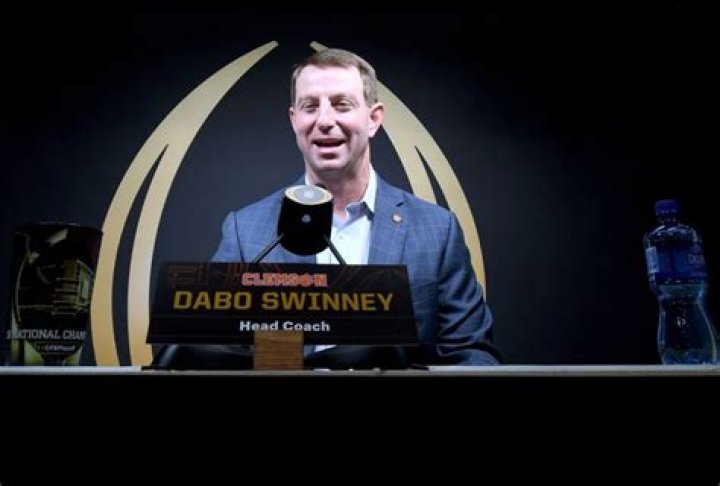 Dabo Swinney Name