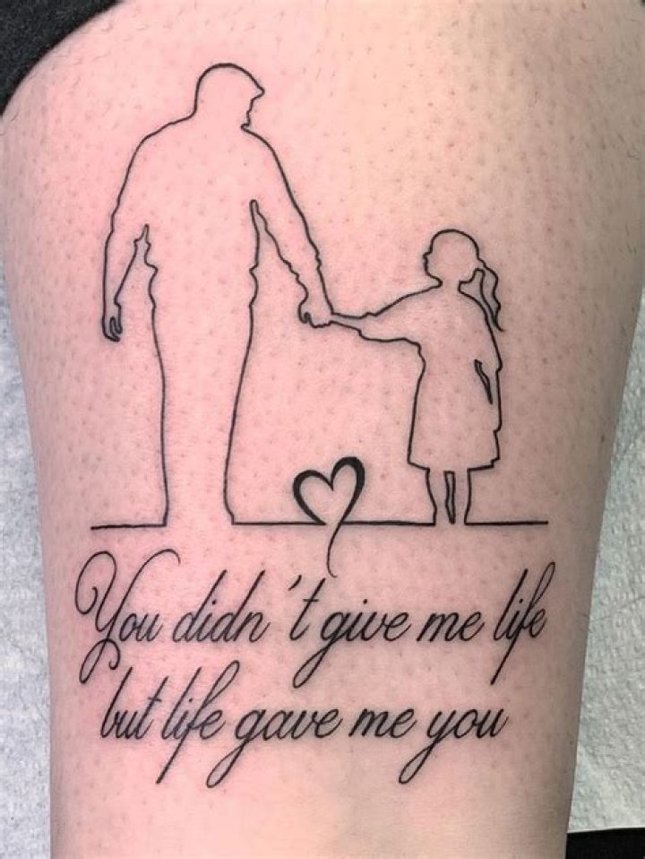 Dad Tattoos For Daughters