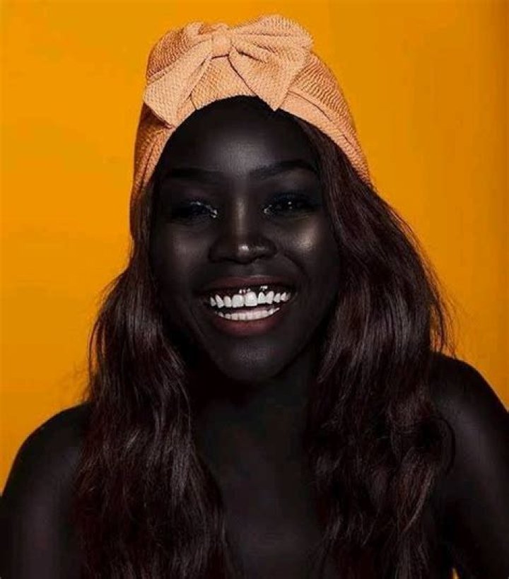 Darkest Person In The World