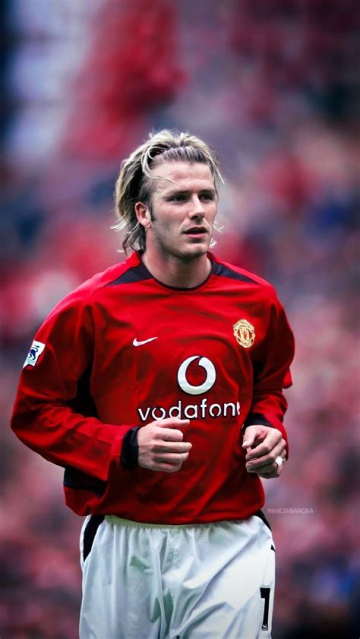 David Beckham: The Legendary English Footballer