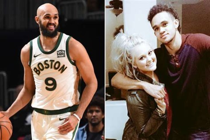 Derrick White's Family Life: Wife And Kids Revealed