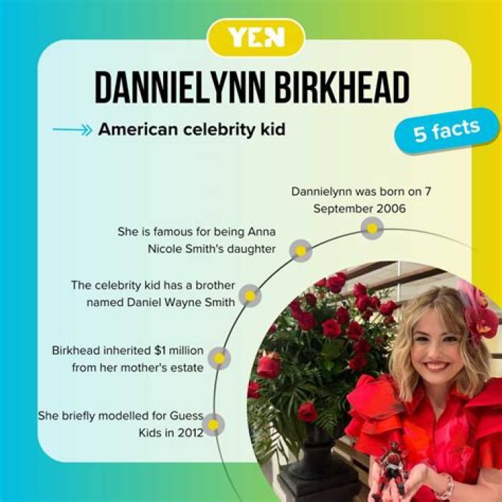 Discover The Incredible Net Worth Of Dannielynn Birkhead In 2023