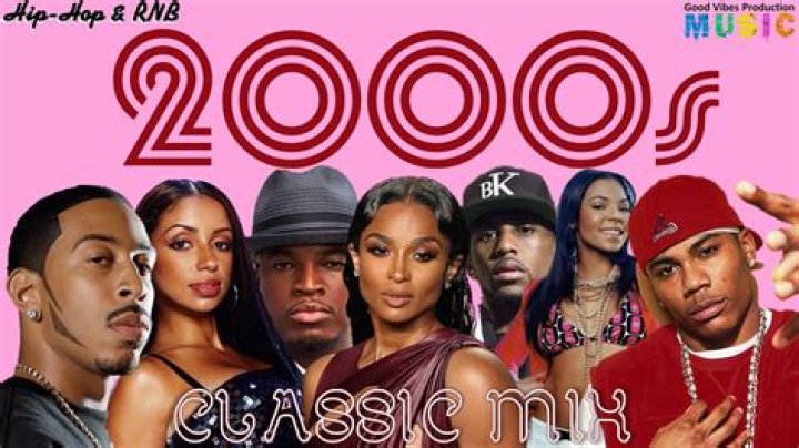 Early 2000s Rap