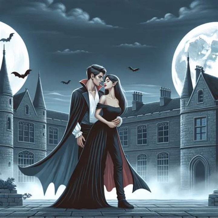 Embracing The Timeless Vampire Icon