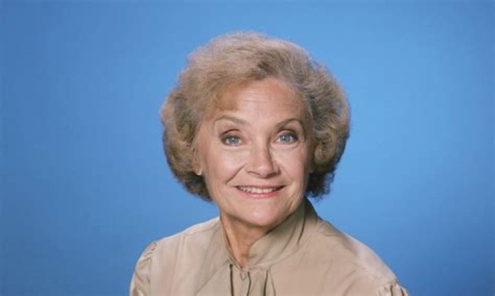 Estelle Getty Net Worth