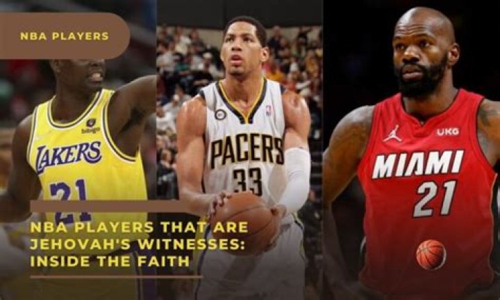 Ex Nba Jehovah Witness