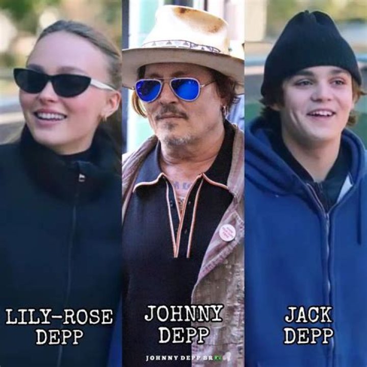 Family Of Johnny Depp