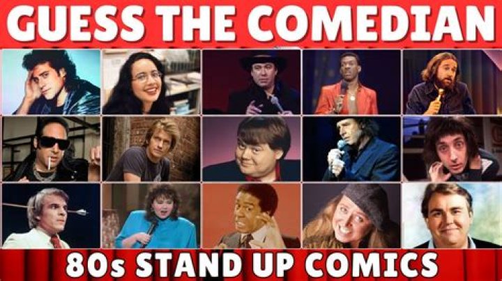 Famous Comedians From The 80s