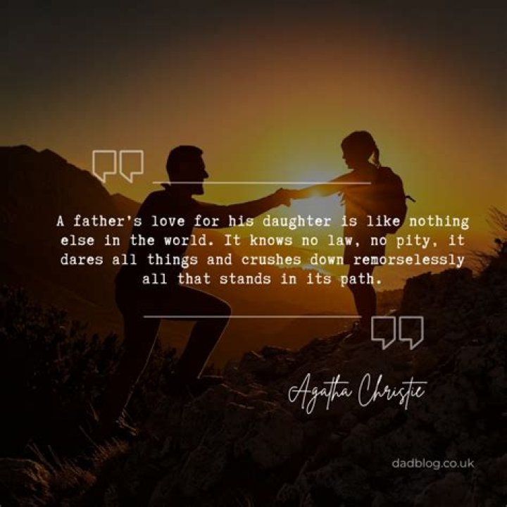 Father To Daughter Quotes For Tattoos