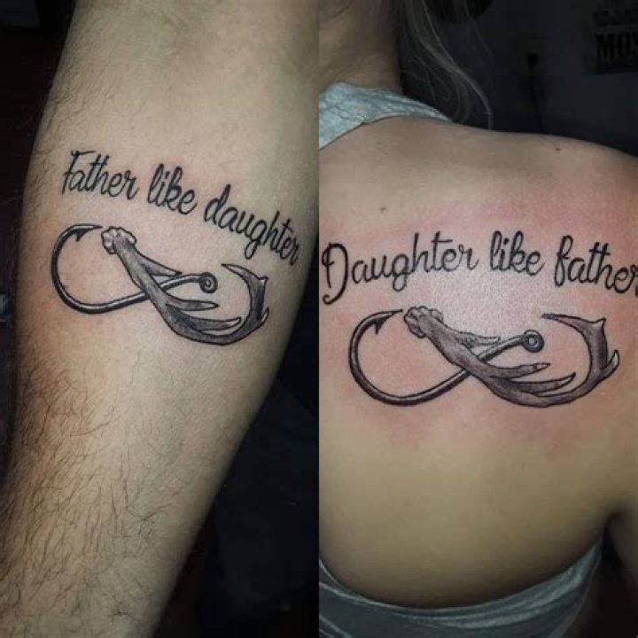 Father To Daughter Tattoo Quotes