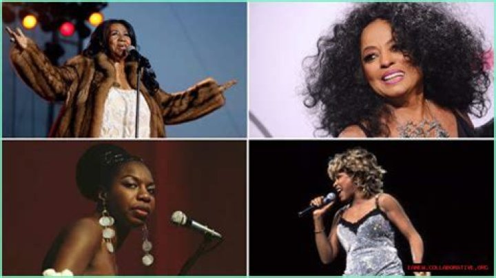 Female Black Singers 70s