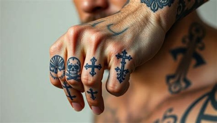 Finger Tattoo Designs For Men