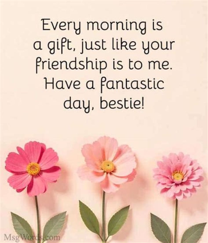Good Morning Quotes For Friend