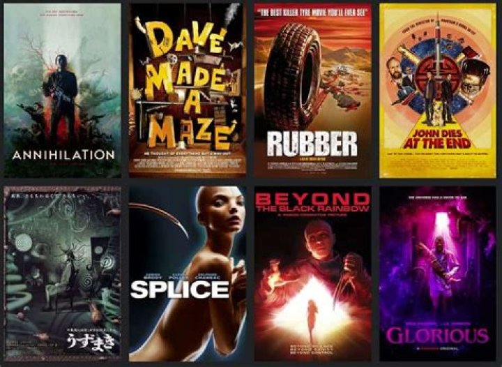 Good Weird Movies