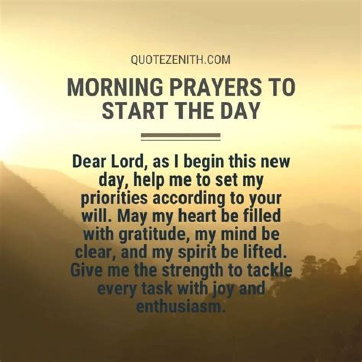 Goodmorning Prayer For Friend