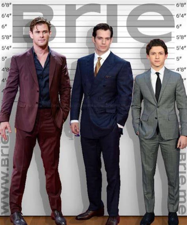 Henry Cavill Height And Weight