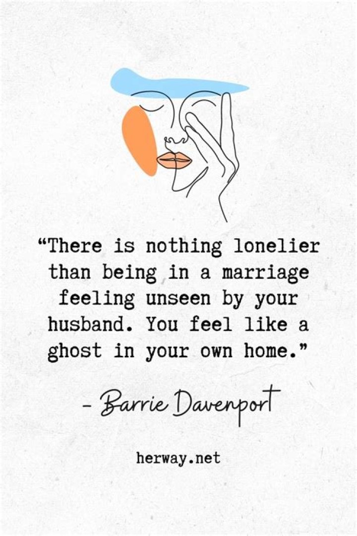 Husband Neglecting Wife Quotes