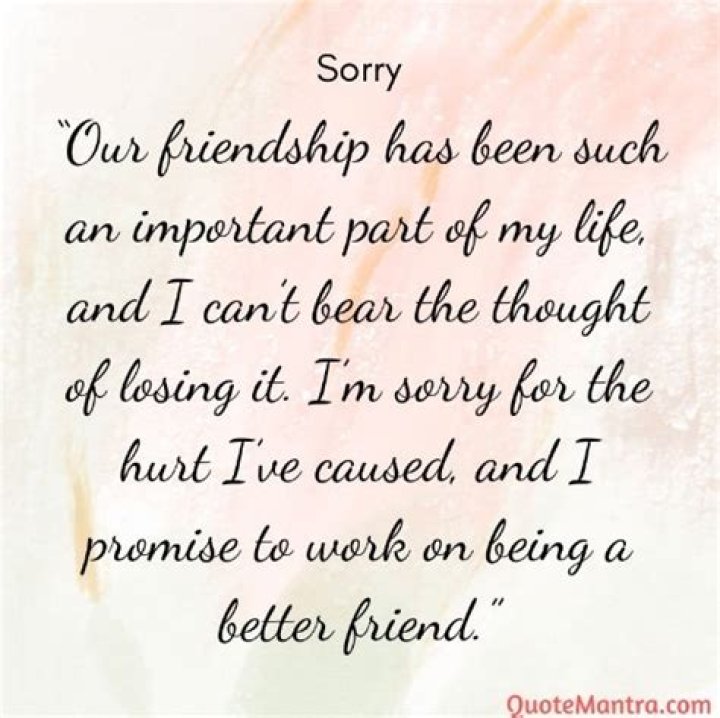 I'm Sorry I Hurt U Quotes