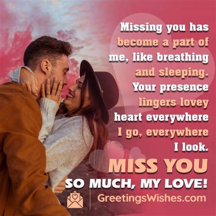 I Miss You Text Messages For Her
