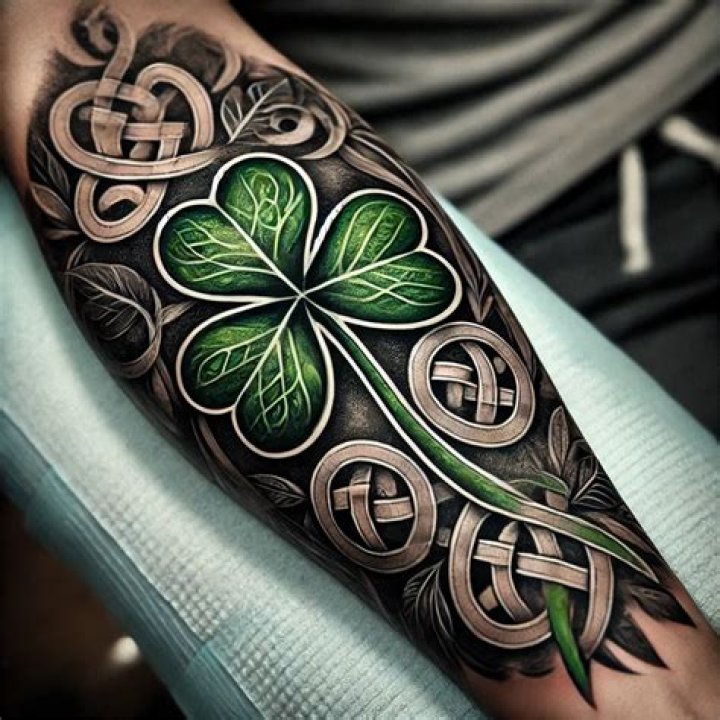 Irish Tattoo Ideas For Guys