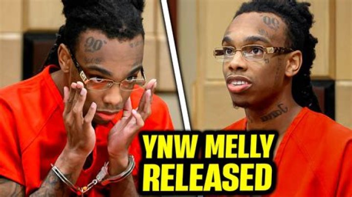 Is Ynw Melly Freed From Jail