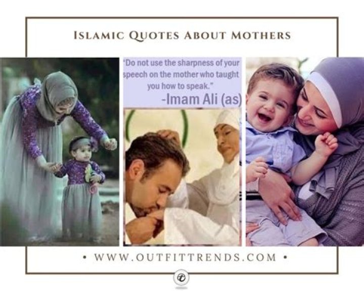 Islam Mother Quotes