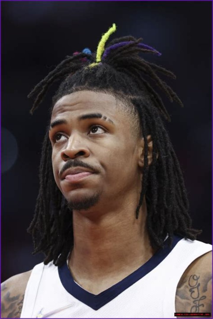 Ja Morant Old Hair