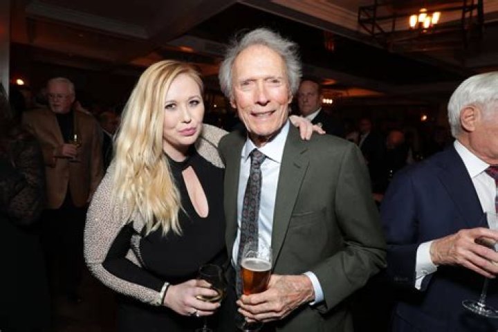 Jacelyn Reeves Clint Eastwood